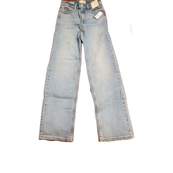 Universal Thread Pants - Women's Highest-Rise Vintage Straight Jeans Universal Thread